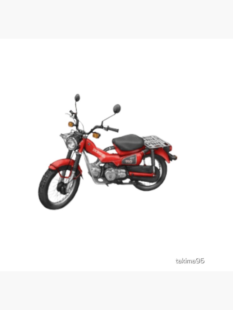 honda 110 postie bike