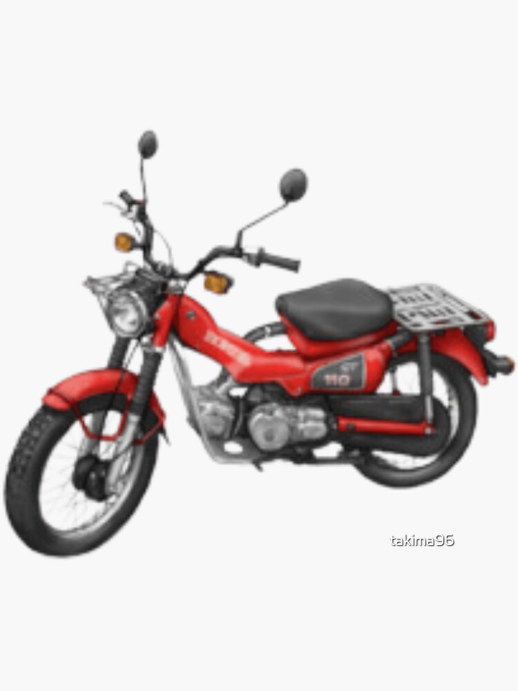 honda 110 postie bike