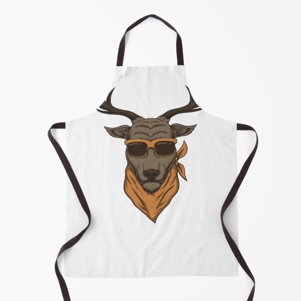 Item preview, sticker furry icon deer head eyeglasses designed and sold by W&M Store.