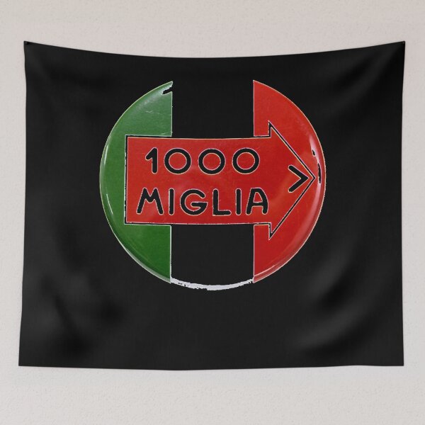 Item preview, Mille Miglia  1000 Miglia  Italy Classic  designed and sold by gertrudefedde.