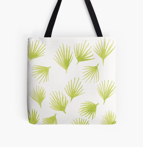 Palma Bolsa estampada de tela