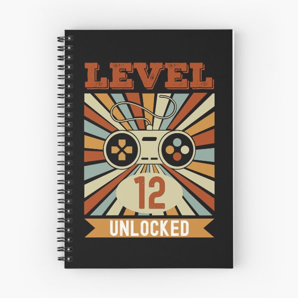 Item preview, Level 12 Unlocked Funny 12th Birthday designed and sold by Karry-Pat.