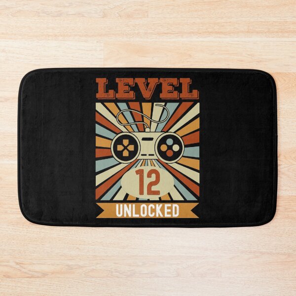 Item preview, Level 12 Unlocked Funny 12th Birthday designed and sold by Karry-Pat.