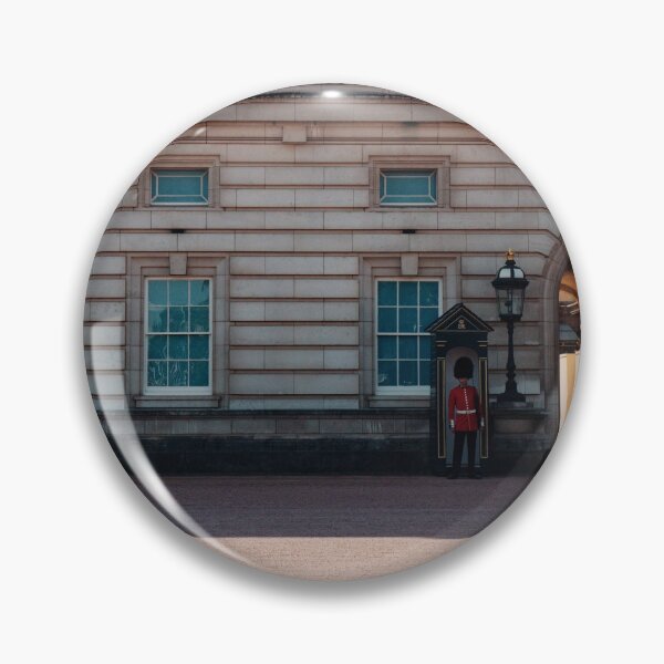 Item preview, Queen Guard at Buckingham Palace designed and sold by Aaron Watkins.