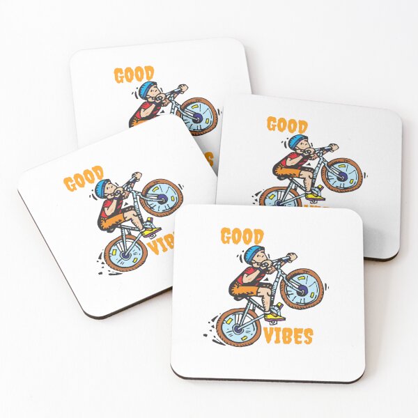 Item preview, Good Vibes Comic Rider Illustration designed and sold by SpiritNerd.