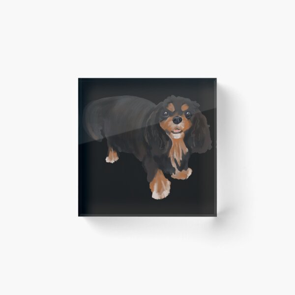 Item preview, Portrait of Allie the Cavalier Classic  designed and sold by azimadorkat4.