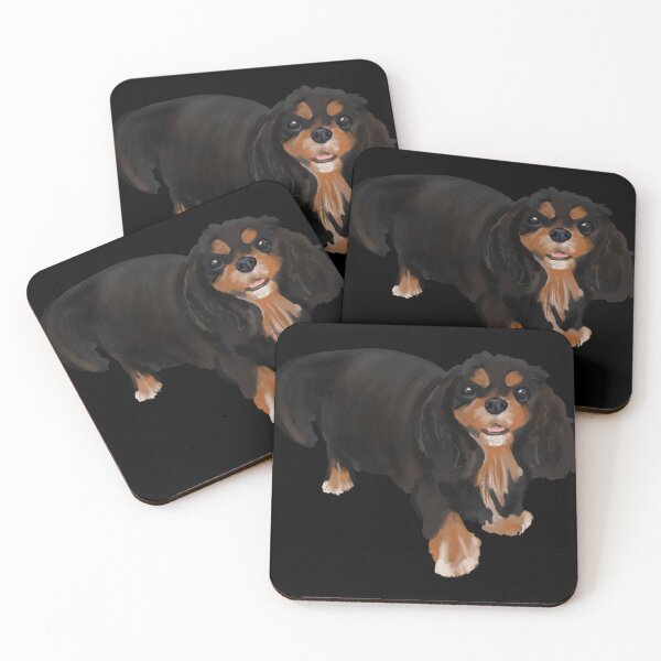 Item preview, Portrait of Allie the Cavalier Classic  designed and sold by azimadorkat4.