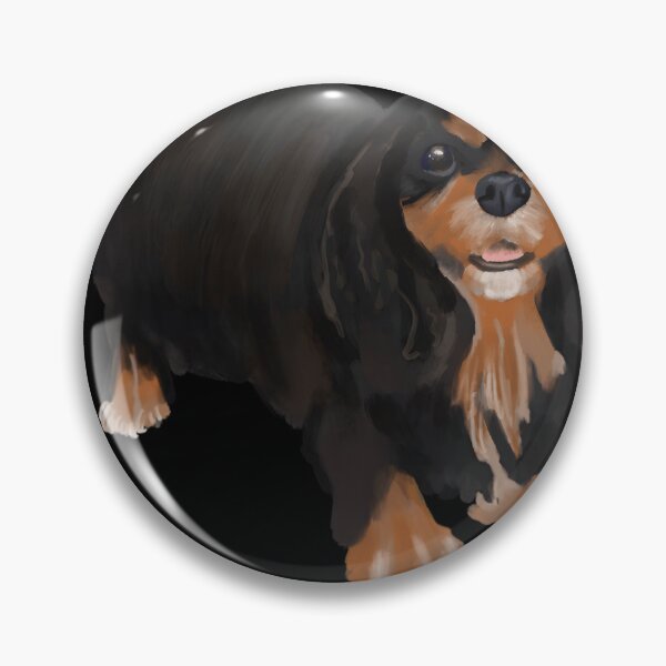 Item preview, Portrait of Allie the Cavalier Classic  designed and sold by azimadorkat4.