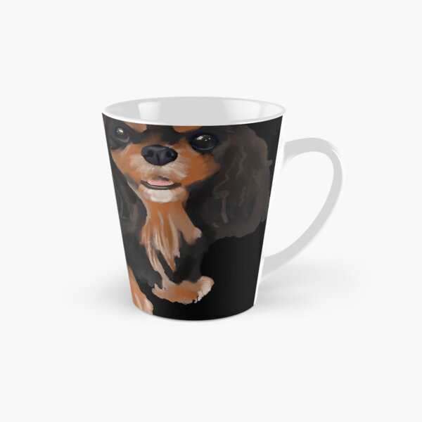 Item preview, Retrato de Allie the Cavalier Classic designed and sold by azimadorkat4.