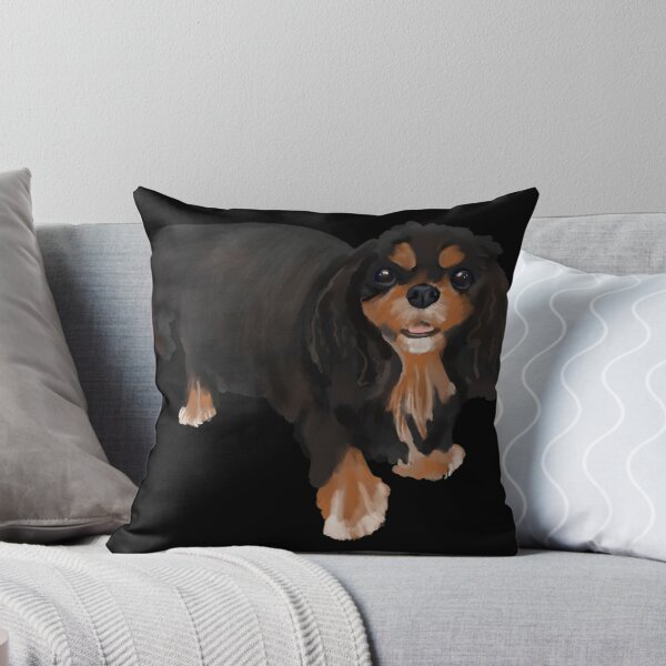 Item preview, Retrato de Allie the Cavalier Classic designed and sold by azimadorkat4.