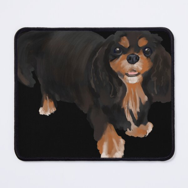Item preview, Portrait of Allie the Cavalier Classic  designed and sold by azimadorkat4.