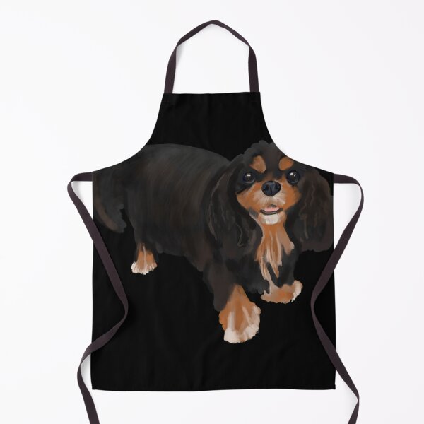 Item preview, Portrait of Allie the Cavalier Classic designed and sold by azimadorkat4.