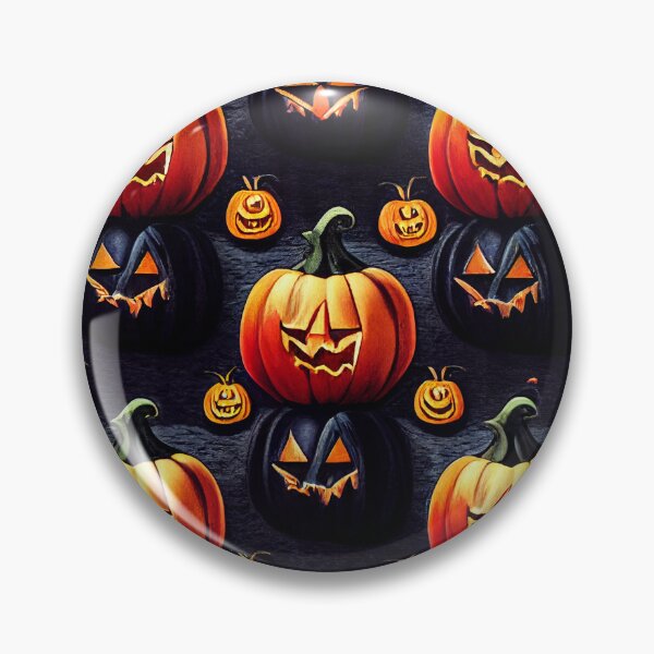 Item preview, Halloween Scary Evil Pumpkin Heads designed and sold by kyleejayne.