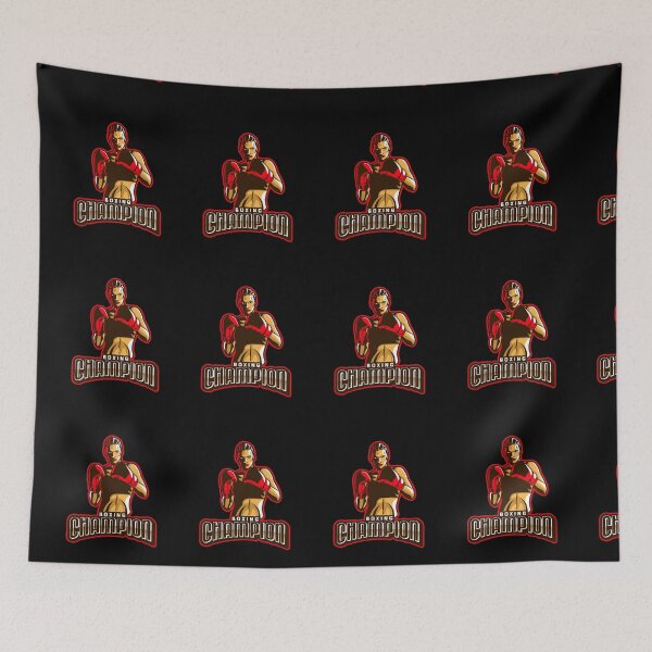 Item preview, THE BOXING CHAMPION designed and sold by MJ96-PRO.