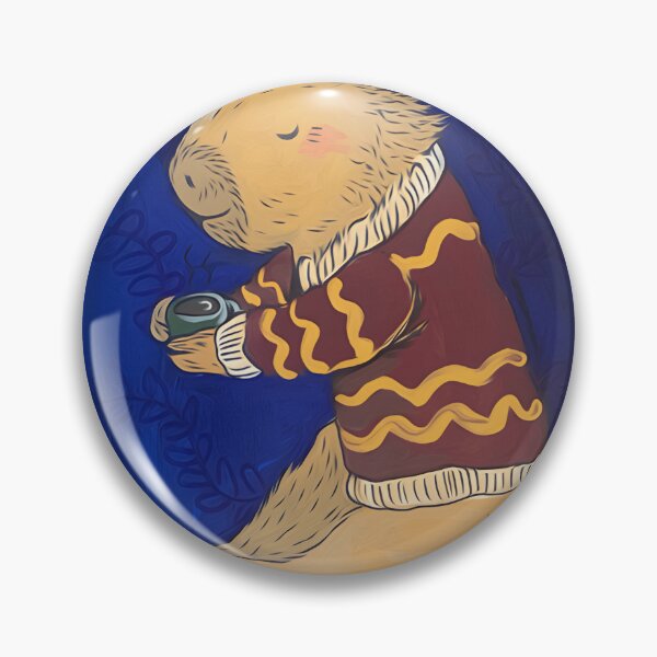 Item preview, Cozy Capybara Premium  designed and sold by cmarecsubalic.