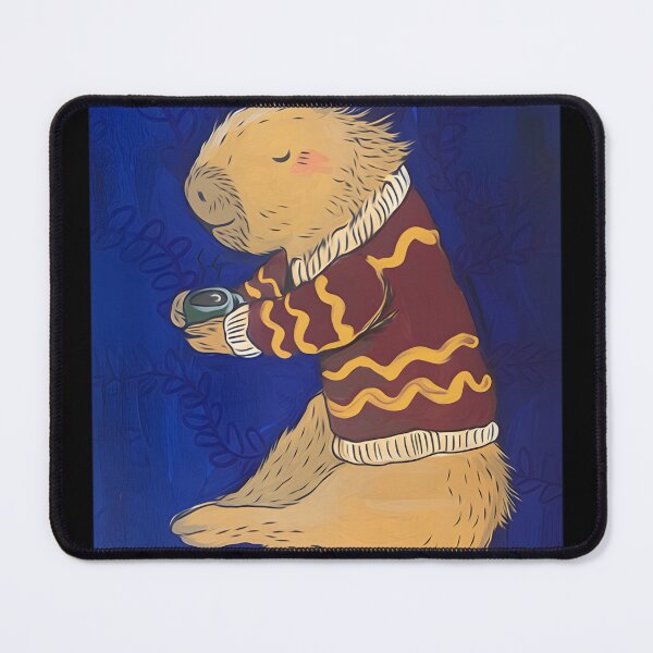 Item preview, Cozy Capybara Premium designed and sold by cmarecsubalic.