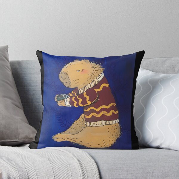 Item preview, Cozy Capybara Premium  designed and sold by cmarecsubalic.