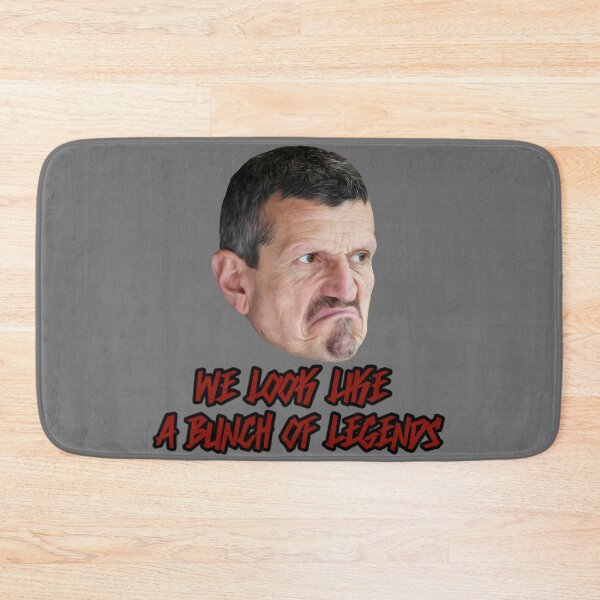 Item preview, We Look Like A Bunch of Legends - Guenther Steiner - Formula 1 Oil Paint designed and sold by Harley-Jay.