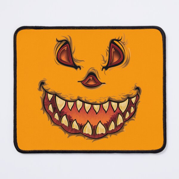 Item preview, Halloween scary evil pumpkin funny pumpkin head designed and sold by Luxury-Outfits.