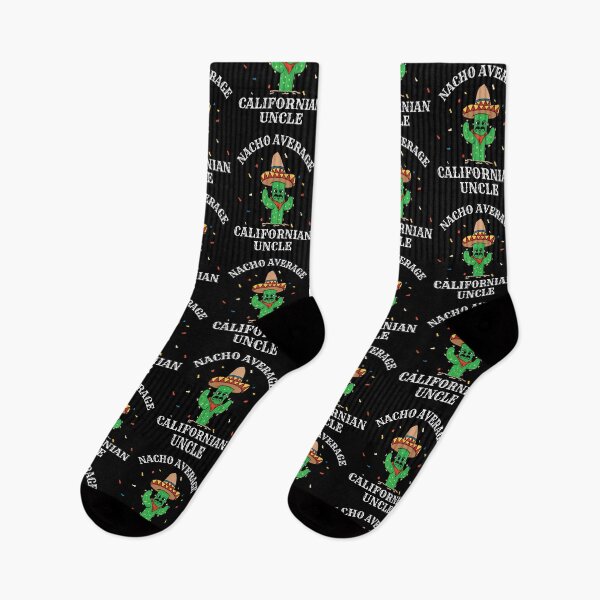 Item preview, Funny Nacho Average Californian Uncle designed and sold by Betsytiptoe.