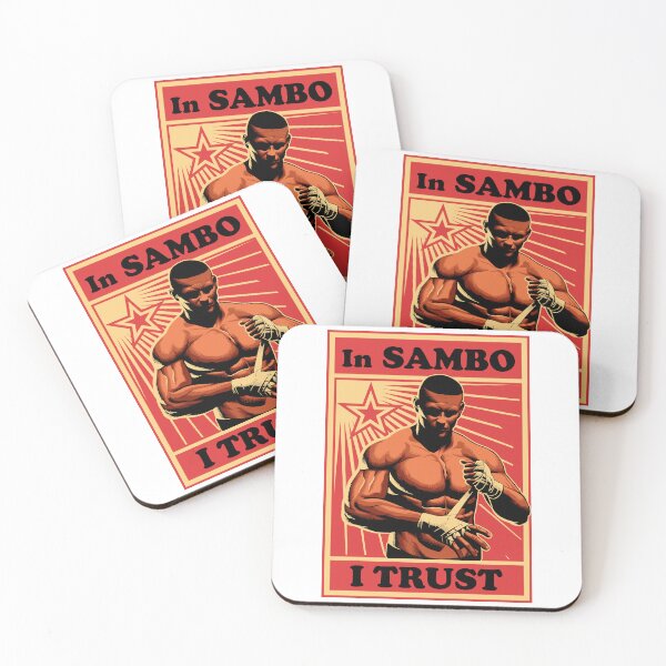 Item preview, In Sambo I Trust - Sambo Lover Design designed and sold by Salukeart.