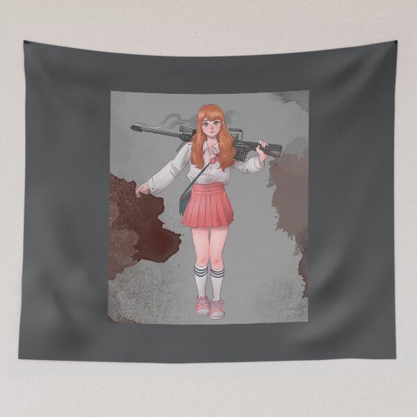 Item preview, rebel schoolgirl designed and sold by Jujulagrande.