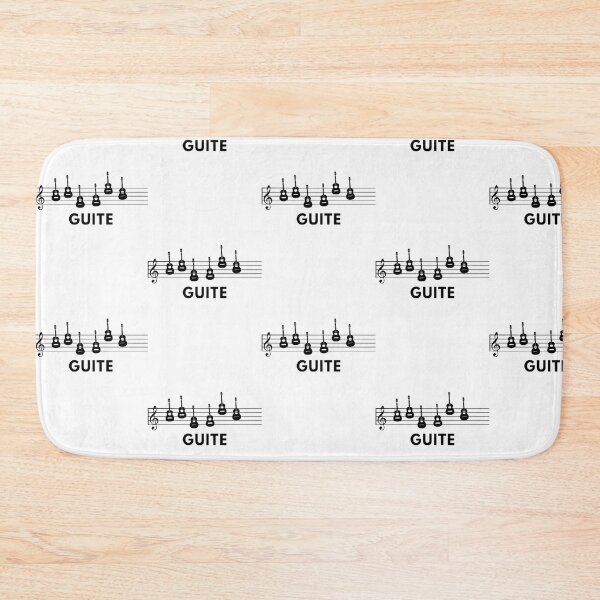 Item preview, guitar pun designed and sold by MYWMC.