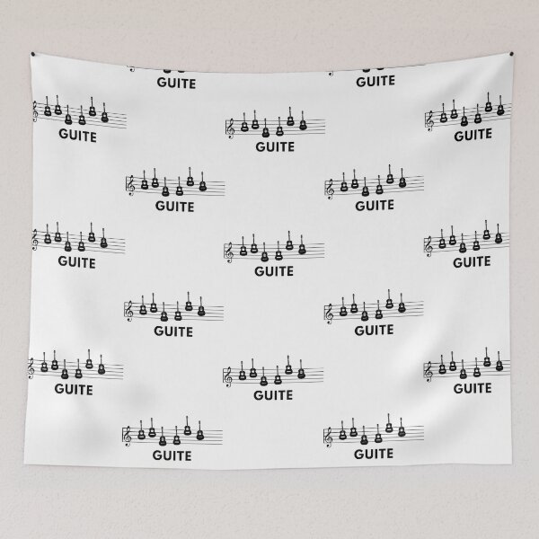 Item preview, guitar pun designed and sold by MYWMC.