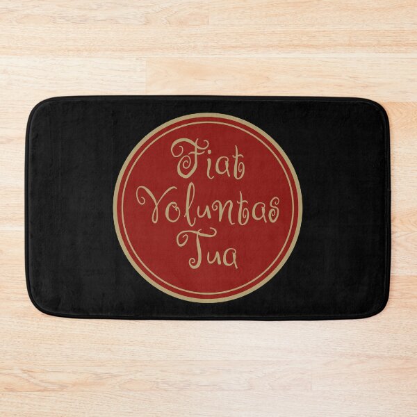 Item preview, Fiat Voluntas Tua - Thy Will Be Done - Latin Phrase - Christianity designed and sold by JourneyCreative.