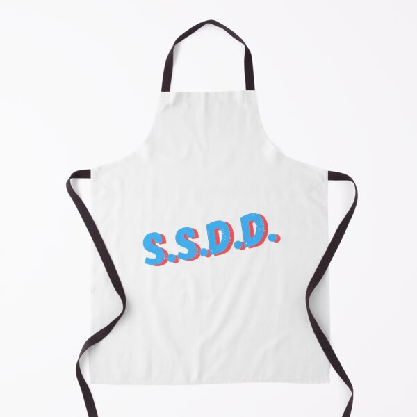 Item preview, S.S.D.D. Blue - Funny Quote designed and sold by zachosz.