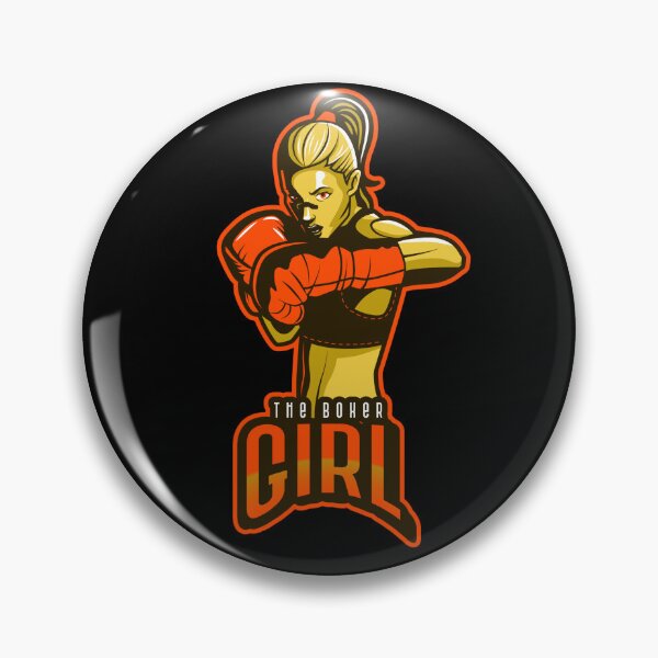 Item preview, THE BOXER GIRL designed and sold by MJ96-PRO.