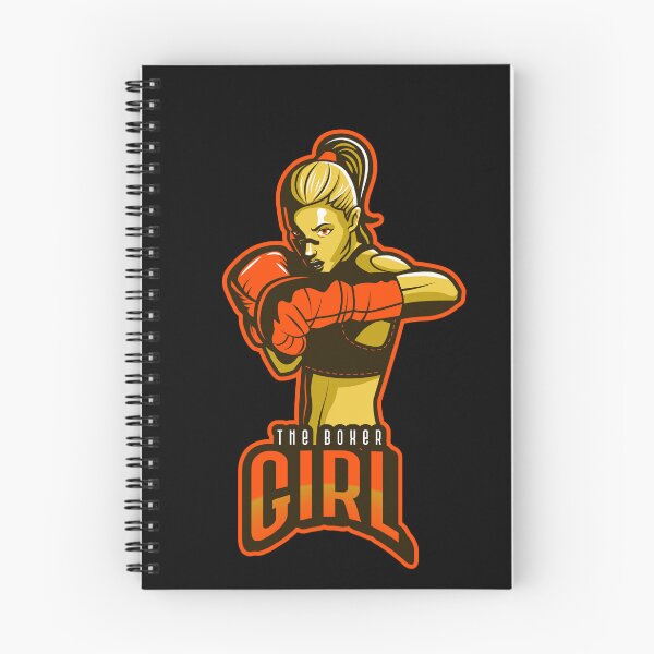 Item preview, THE BOXER GIRL designed and sold by MJ96-PRO.