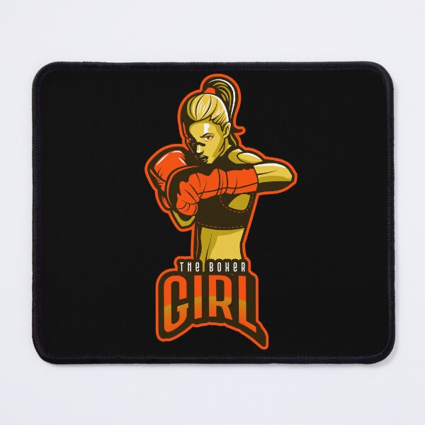 Item preview, THE BOXER GIRL designed and sold by MJ96-PRO.