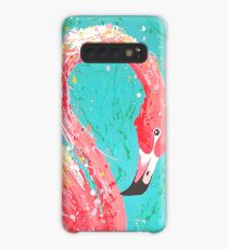 Flaunting Flamingo Case/Skin for Samsung Galaxy