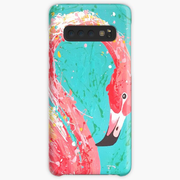 Flaunting Flamingo Samsung Galaxy Snap Case