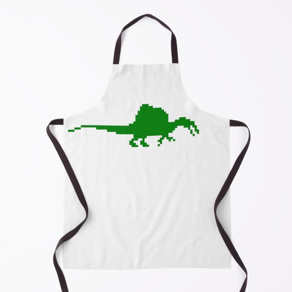Item preview, 8-bit spinosaurus Green designed and sold by Arc1.