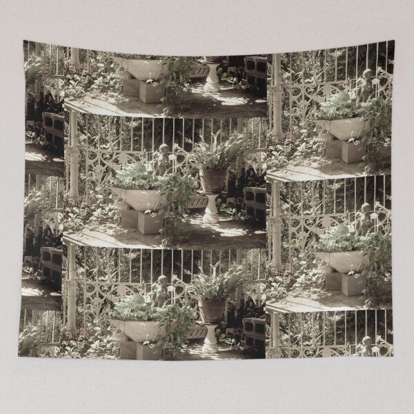 Item preview, Back in Times - Gardens - The Stone Fairy designed and sold by Carole Anne Ferris.