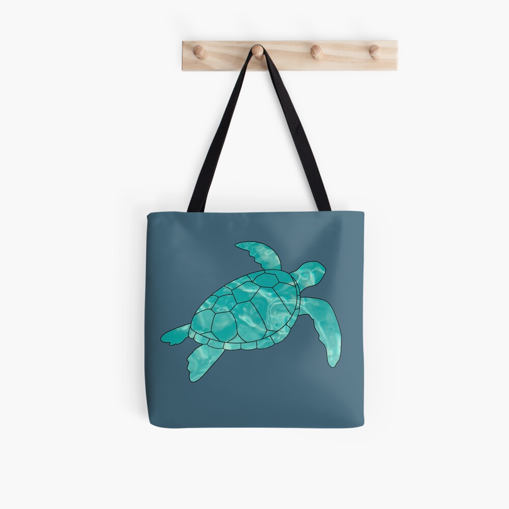 Sea Turtle Tote Bag – River to Sea Gallery