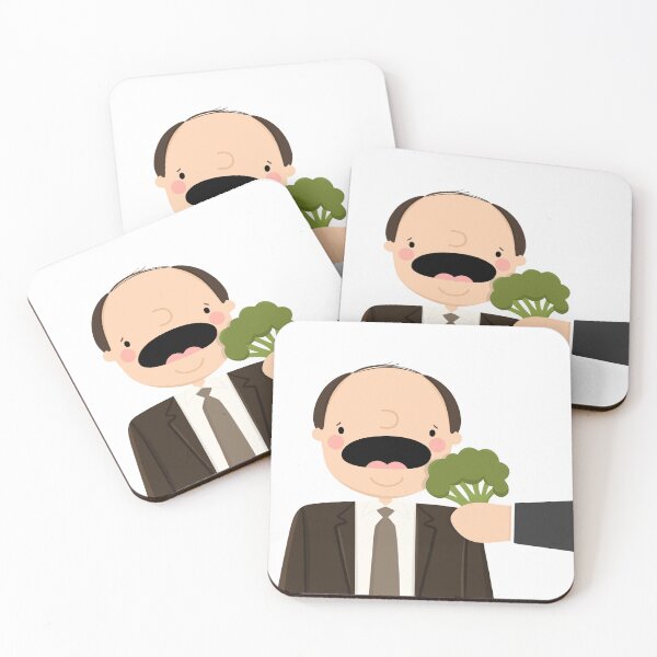 Item preview, The Office Kevin Broccoli designed and sold by cutermelon.