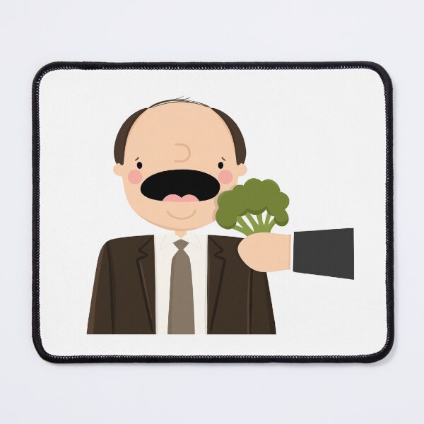Item preview, The Office Kevin Broccoli designed and sold by cutermelon.