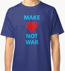 Make Heart Not War Classic T-Shirt