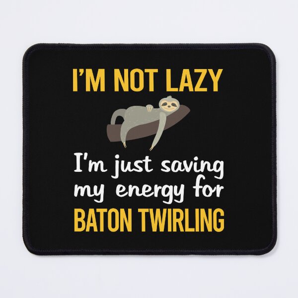 Item preview, Saving Energy Baton Twirling Twirl Twirler designed and sold by RogersFried.