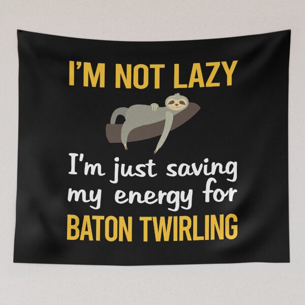Item preview, Saving Energy Baton Twirling Twirl Twirler designed and sold by RogersFried.
