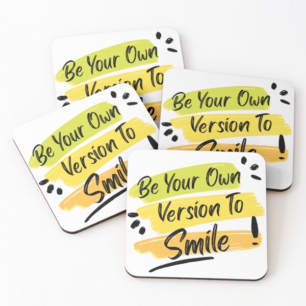 Item preview, Be Your Own Version To Smile  designed and sold by Asfandyar Qadri.