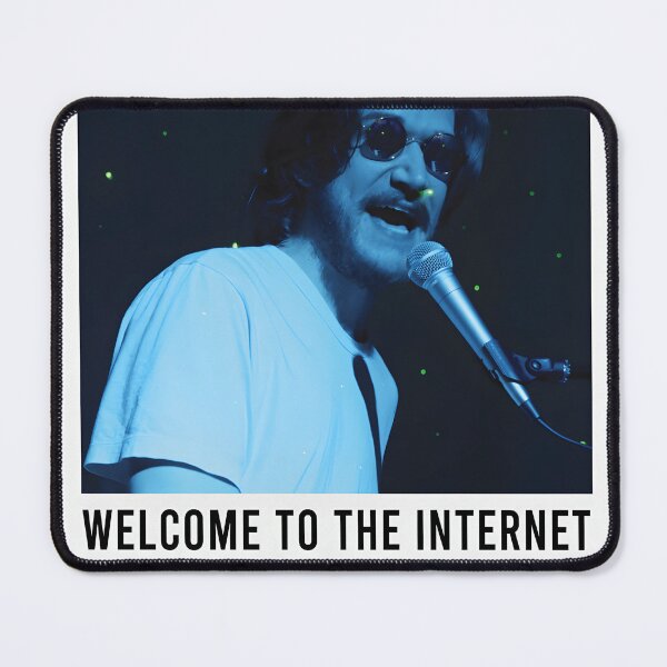 Item preview, Bo Burnham Inside Welcome to the Internet Indie Aesthetic Poster Classic designed and sold by liaabardyn9.