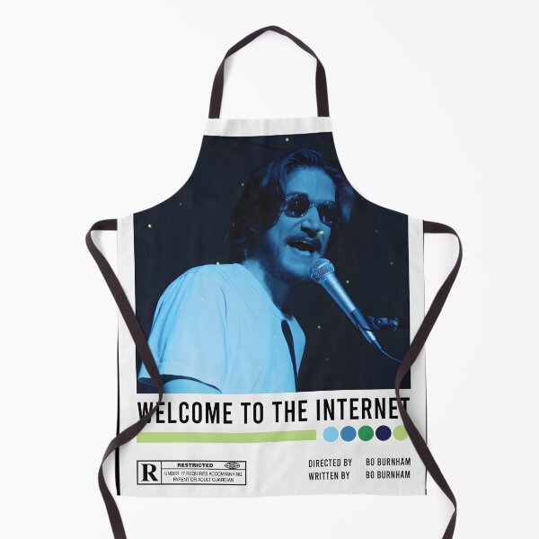 Item preview, Bo Burnham Inside Welcome to the Internet Indie Aesthetic Poster Classic  designed and sold by liaabardyn9.