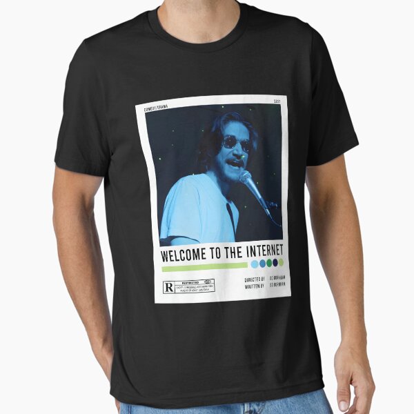 Item preview, Bo Burnham Inside Welcome to the Internet Indie Aesthetic Poster Classic  designed and sold by liaabardyn9.