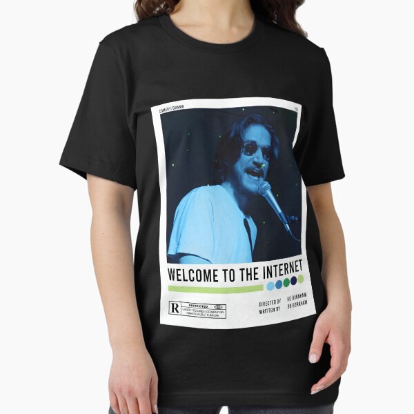 Item preview, Bo Burnham Inside Welcome to the Internet Indie Aesthetic Poster Classic  designed and sold by liaabardyn9.