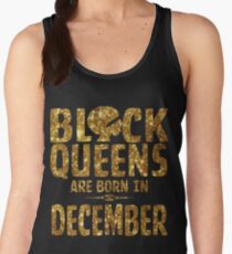 Camiseta de tirantes para mujer Black Queens nace en diciembre