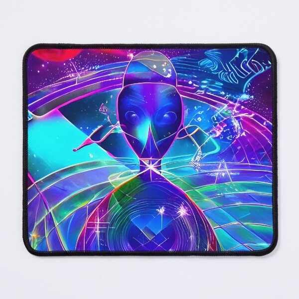 Item preview, Musical Synchronicity No.4 - Astral Cosmic AI Illustration designed and sold by Recall-Design.